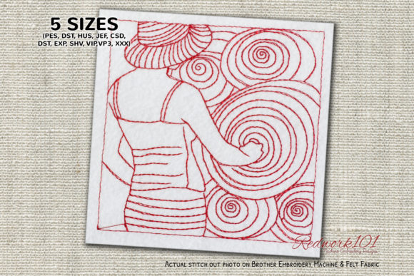 Abstract Women Design Pattern: Craft Fair Review