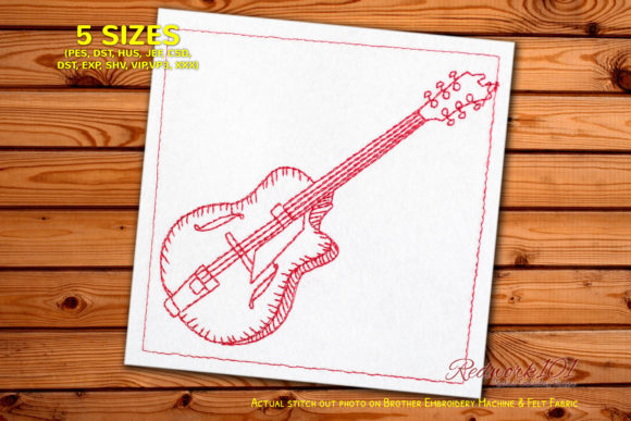 Archtop Guitar Design: A Hands-On Review for Apparel Decorators