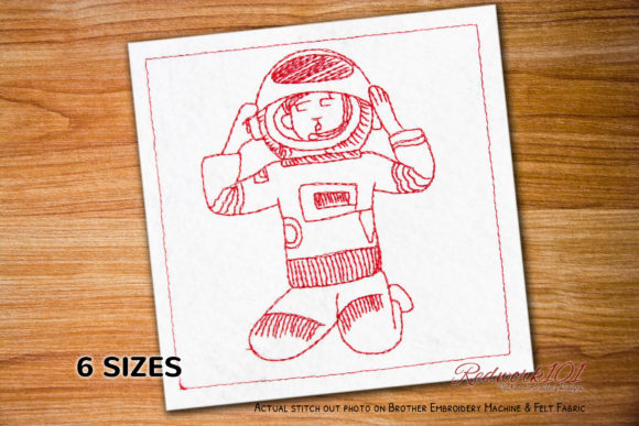 Astronaut Sitting Design Review for Holiday Collections