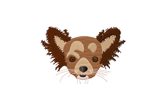 Chihuahua Dog Head Embroidery Design Review for Boutique Sweatshirts