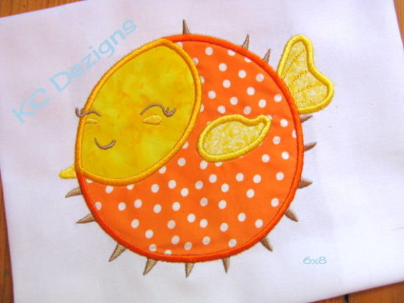 Cute Fish 04 Embroidery Design: Real Project Review