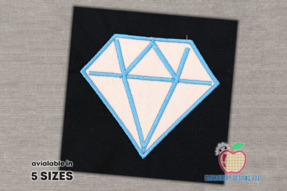 Diamond Design Applique Pattern – A Hands-On Review