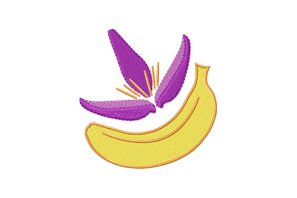 Flower and Fruit of a Banana: A Designer's Review
