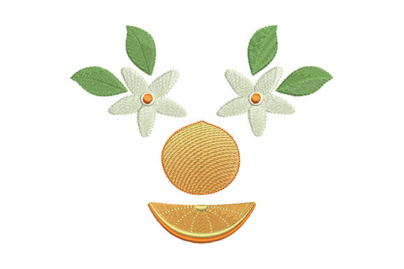 Flower and Fruit of a Orange