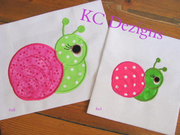 Garden Snail Applique: A Seasonal Collection Review