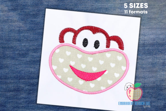 Happy Monkey Face: A Designer’s Review for Boutique Sweatshirt Embroidery