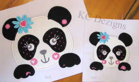 Panda Face Applique: A Designer's Gift Shop Review