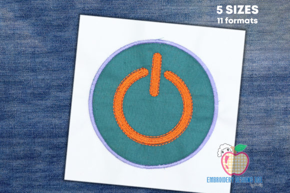 Power Button Applique: A Designer’s Review for Personalized Gifts