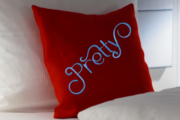 Pretty Lettering Embroidery Design Review for Business