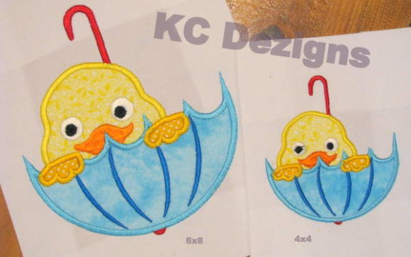 Puddle Duck: A Seller's Review of This Playful Embroidery Design