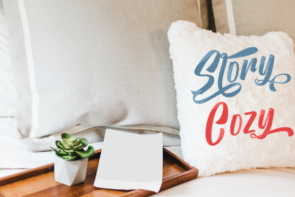 Story Cozy: A Vintage Embroidery Design