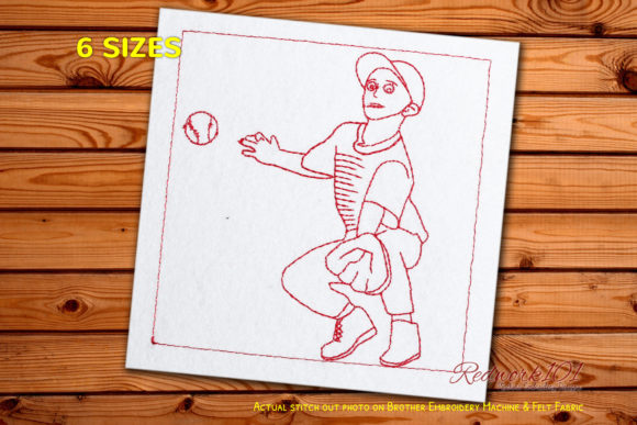 Teenager Baseball Player Catches: A Design Review