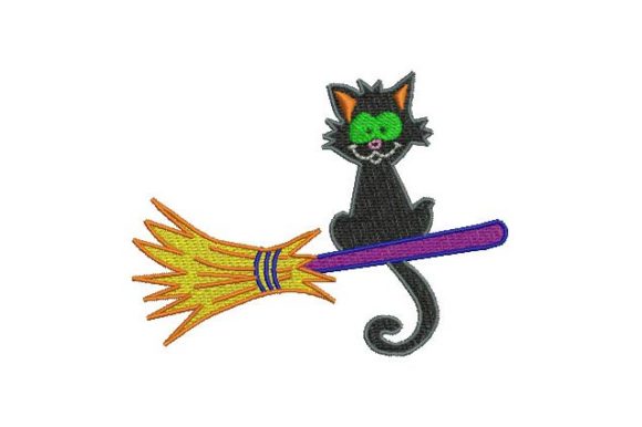 The Cat from Creative Fabrica: An Embroidery Designer's Review